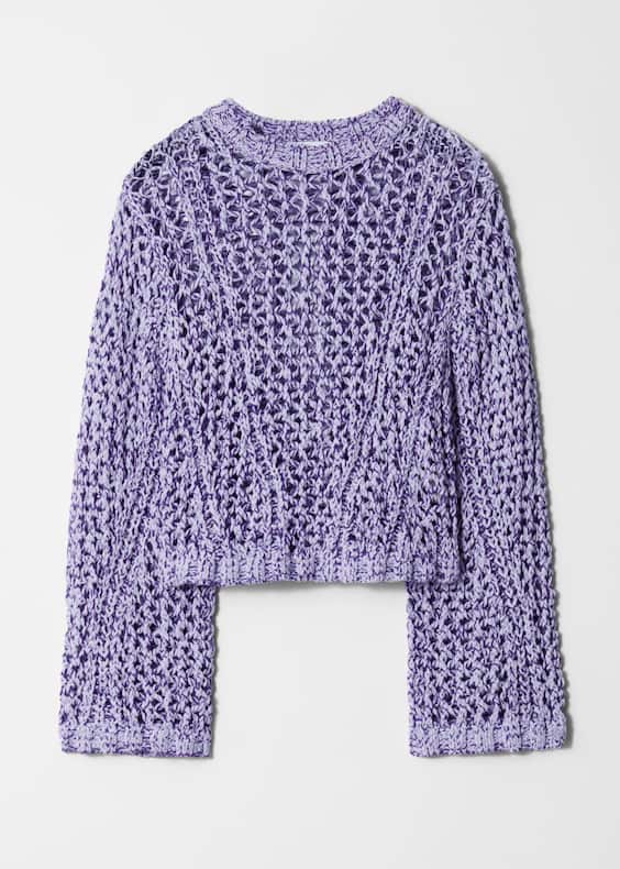 Open-Knit Sweater