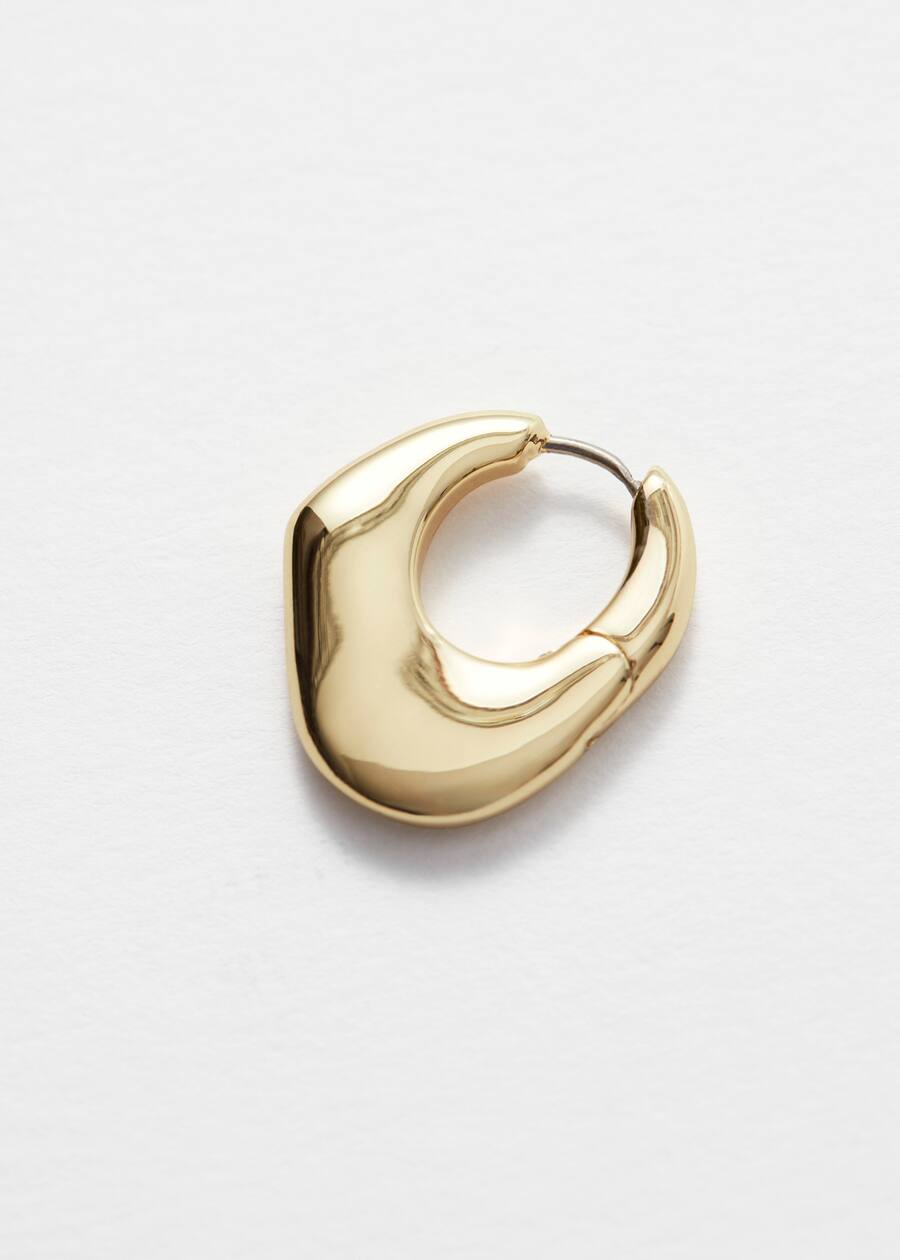 Irregular Hoop Earrings