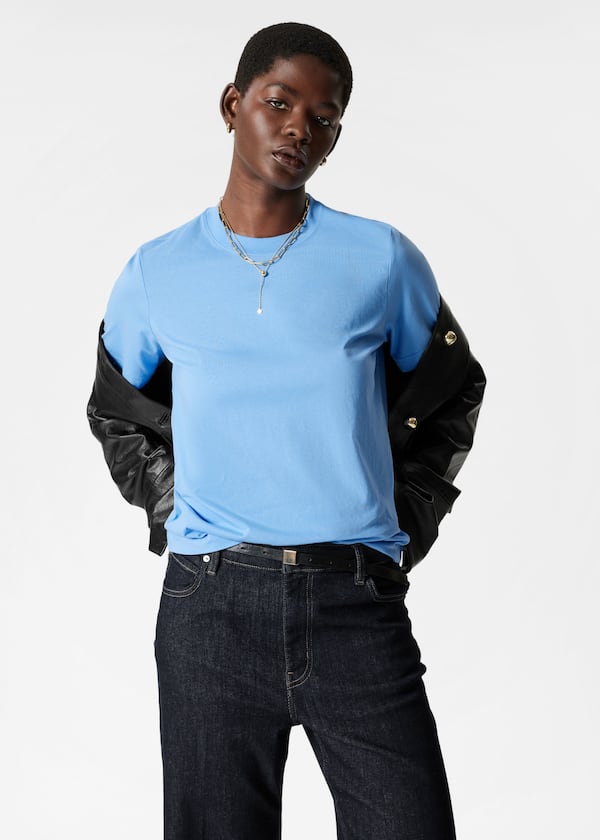 Relaxed Crewneck T-Shirt