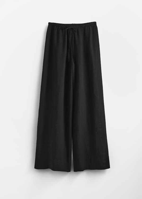 Relaxed Drawstring Trousers