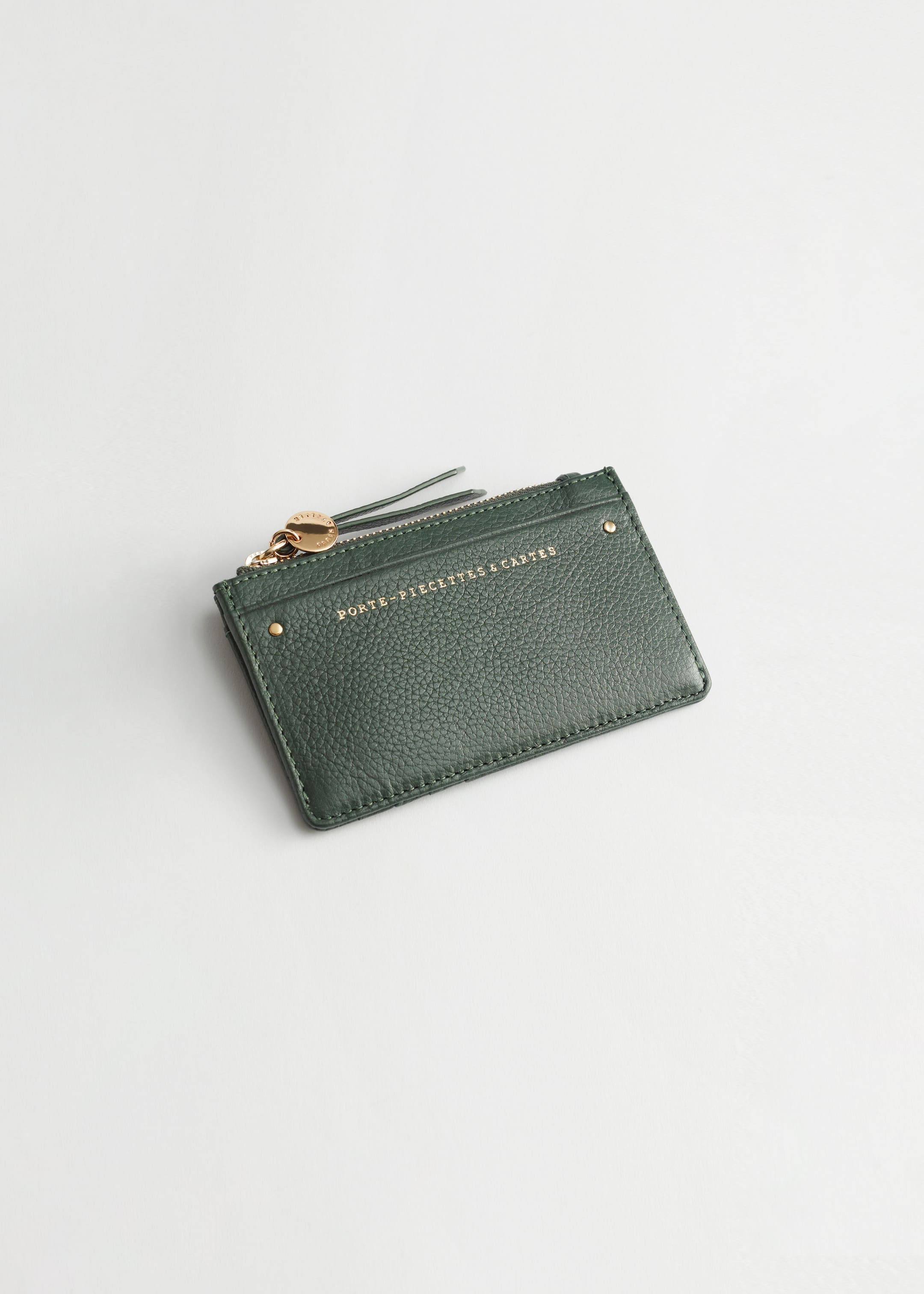 Image of Leather Card Wallet