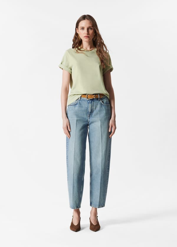 Relaxed Crewneck T-Shirt