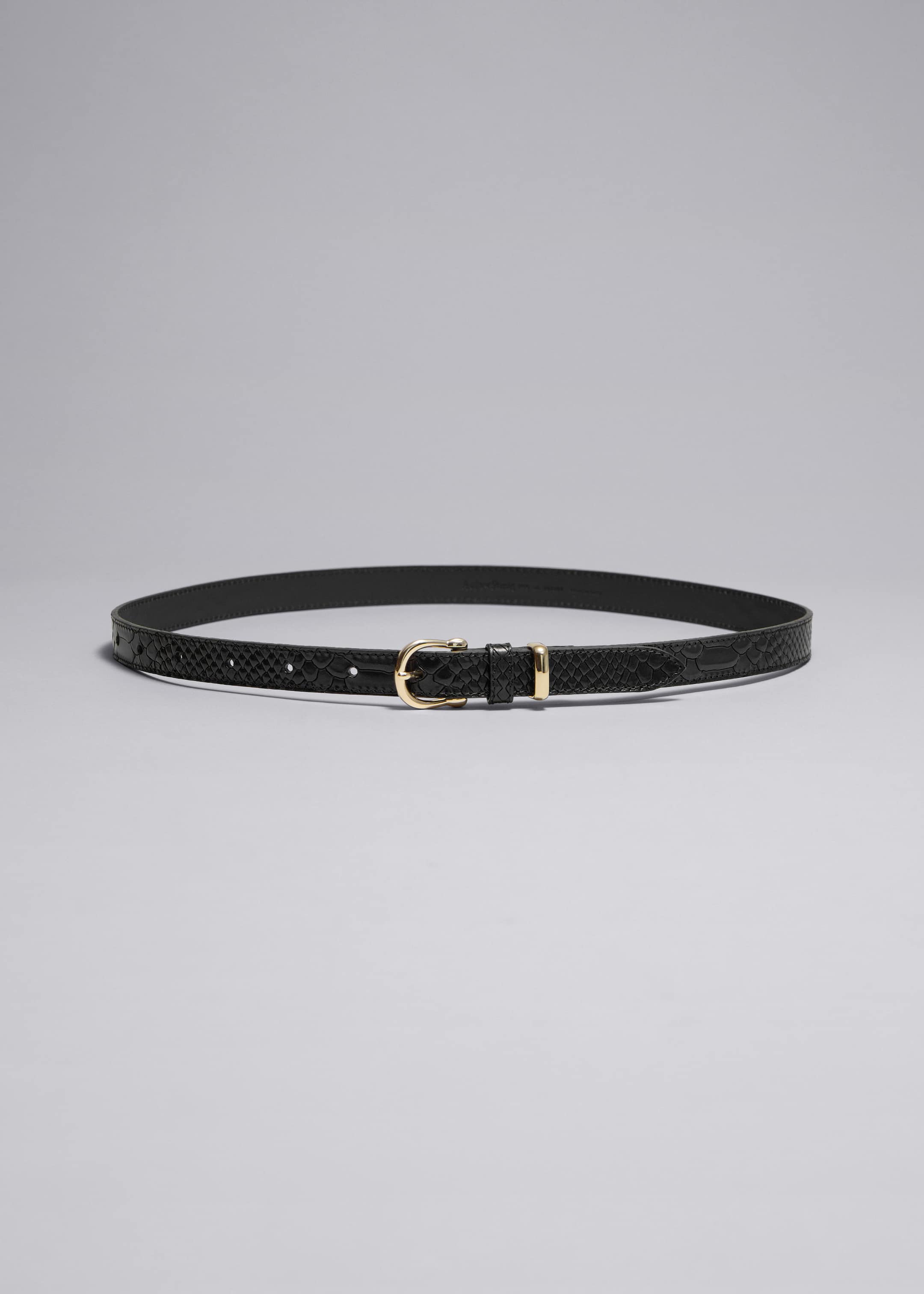 Image of Ceinture en cuir