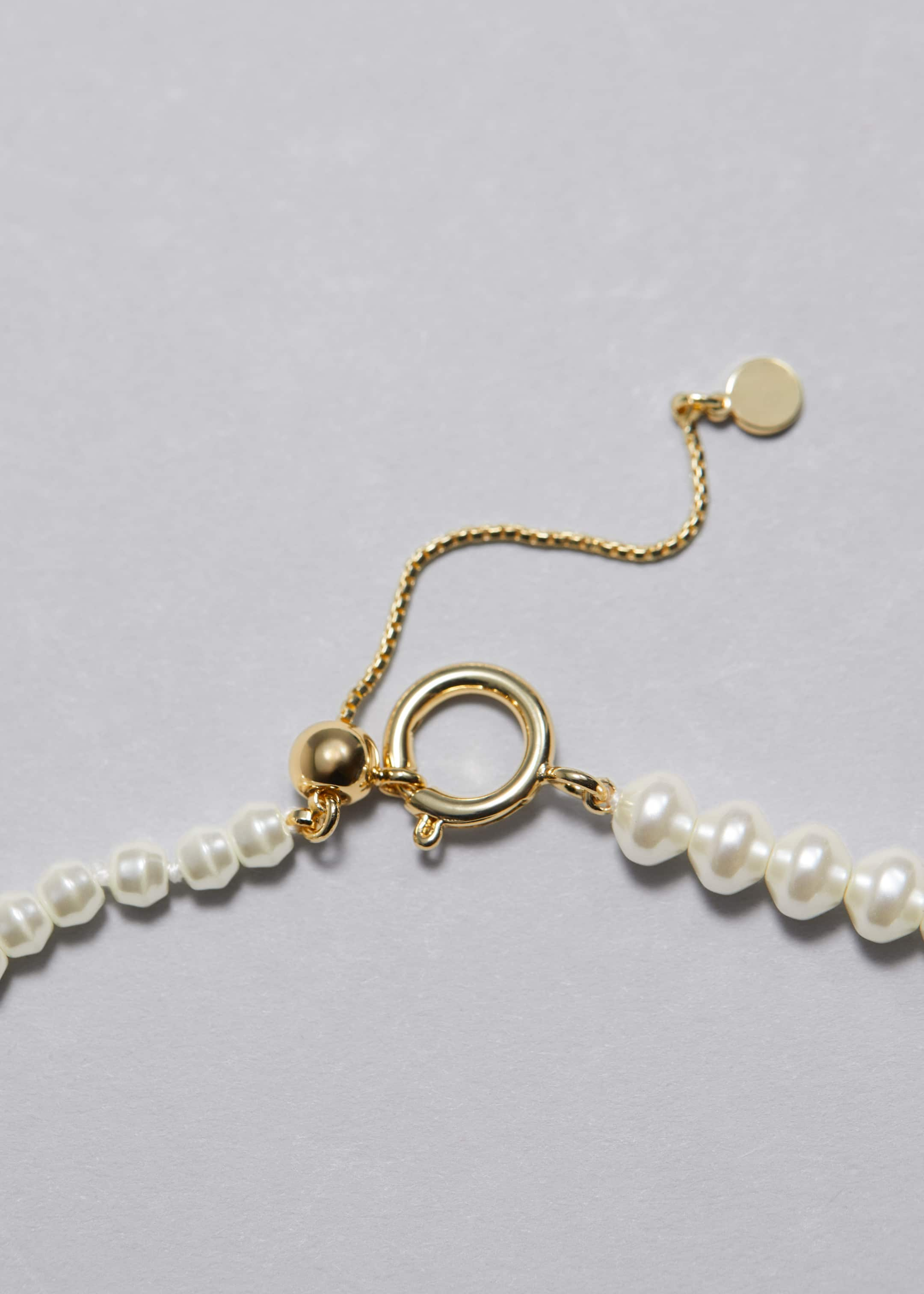 Mixed Pearl Necklace - {{variantName}} - Descriptive Detail