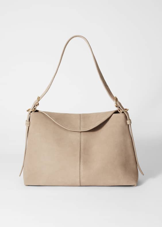 Large Leather Shoulder Bag