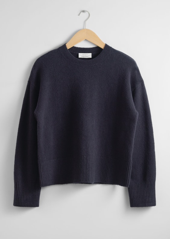 Relaxed Fit Knitted Sweater
