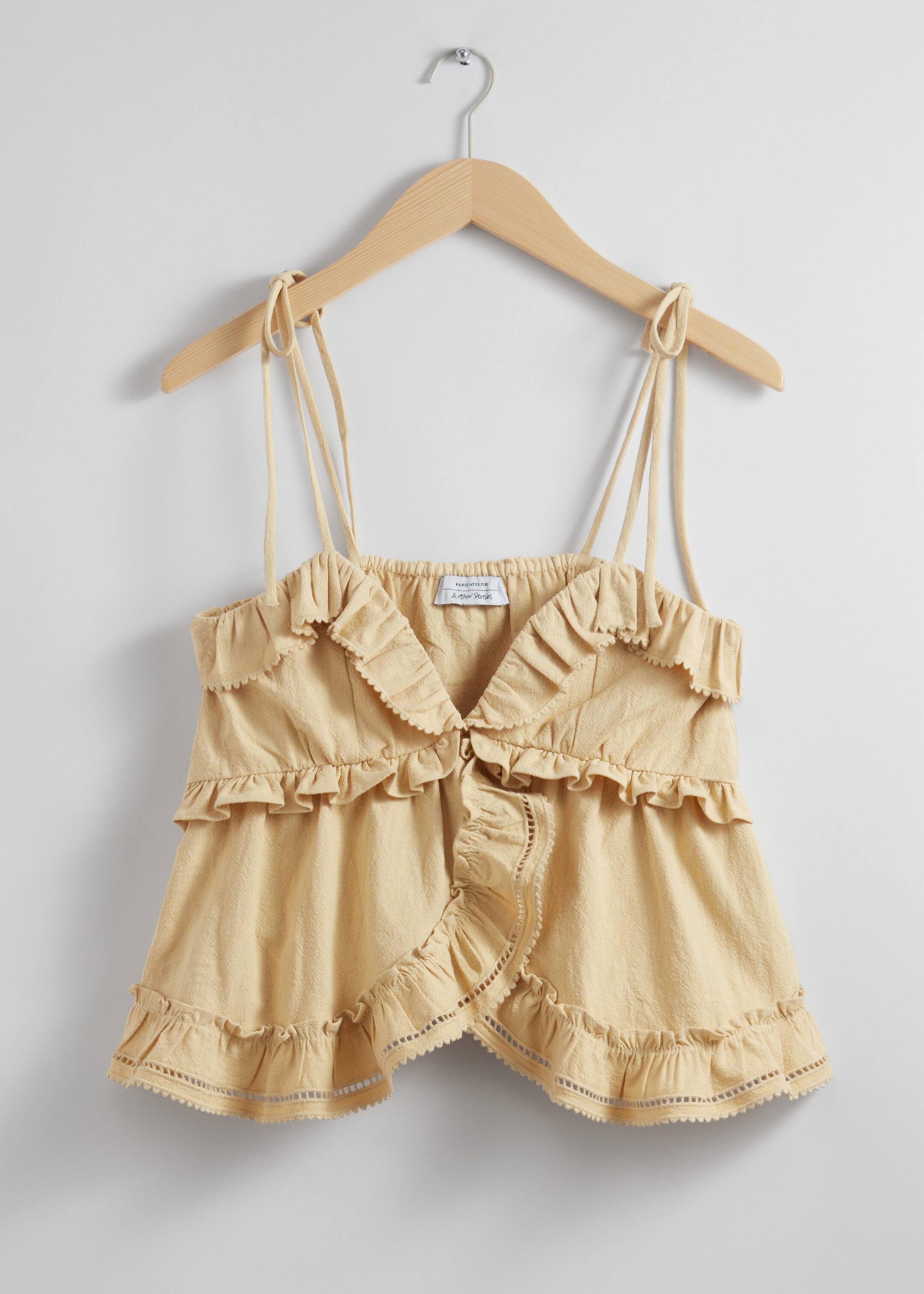 Strappy bustier hotsell