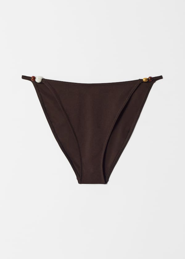 Beaded Bikini Briefs