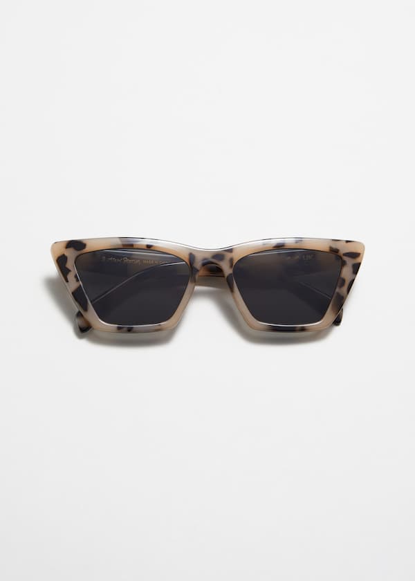 Angular Cat Eye Sunglasses