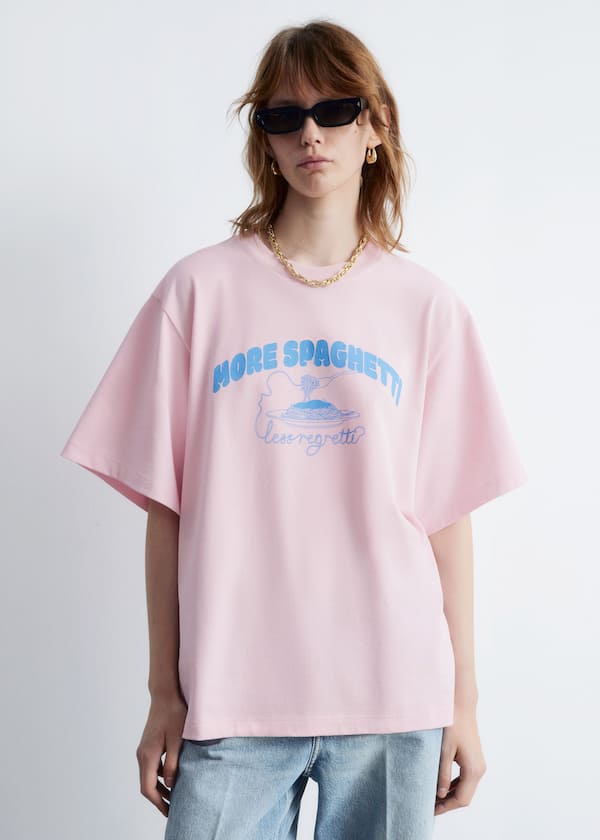 Oversized Print T-Shirt