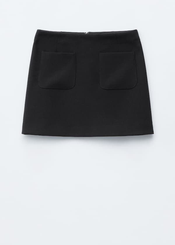 A-Line Mini Skirt