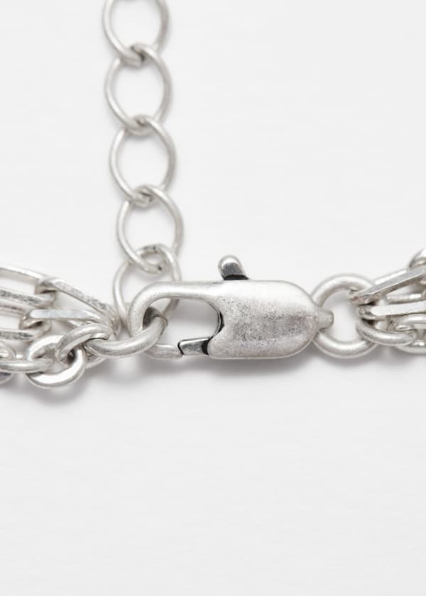 Layered Pendant Necklace