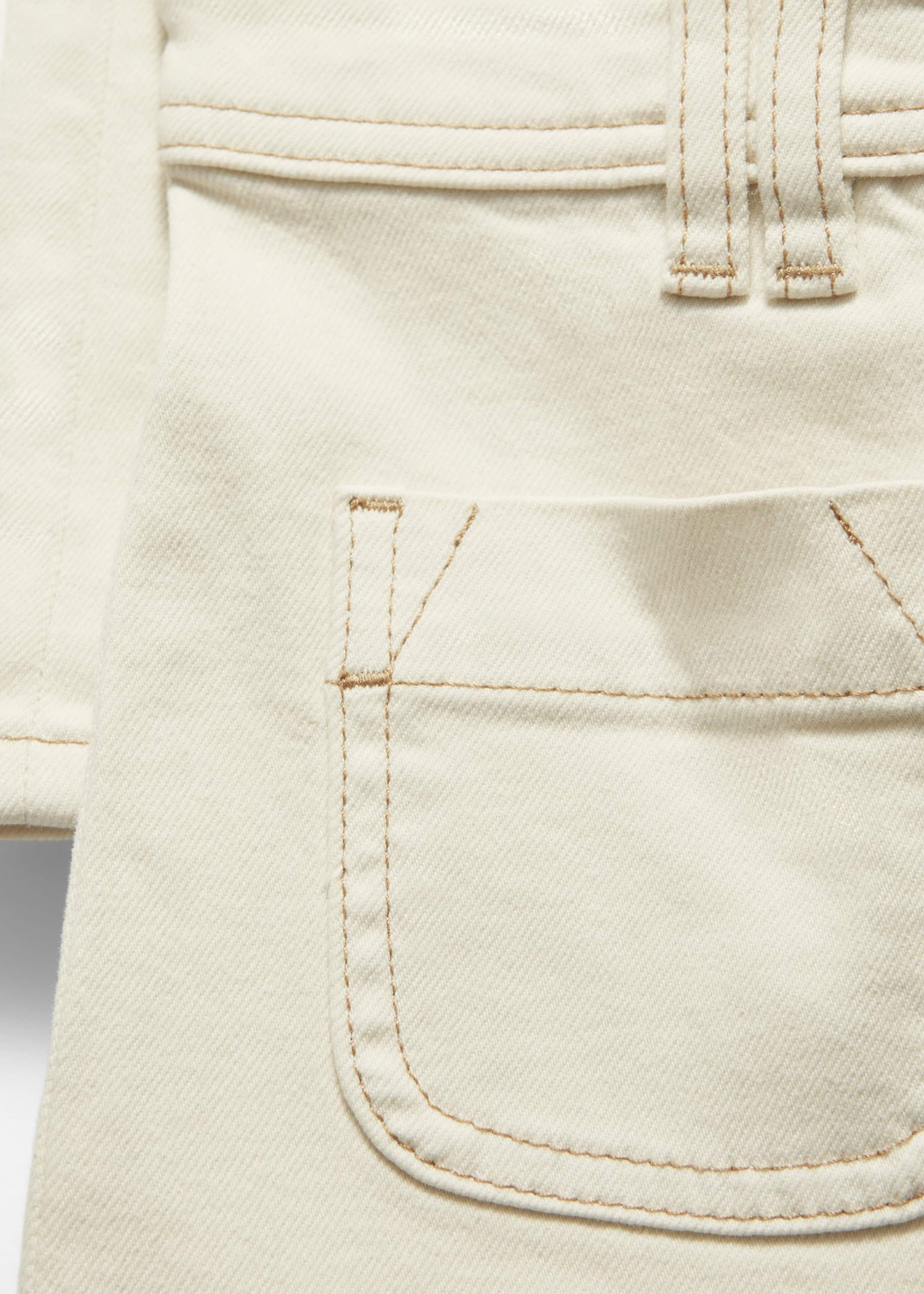 Patch-Pocket Bootcut Jeans - {{variantName}} - Descriptive Detail