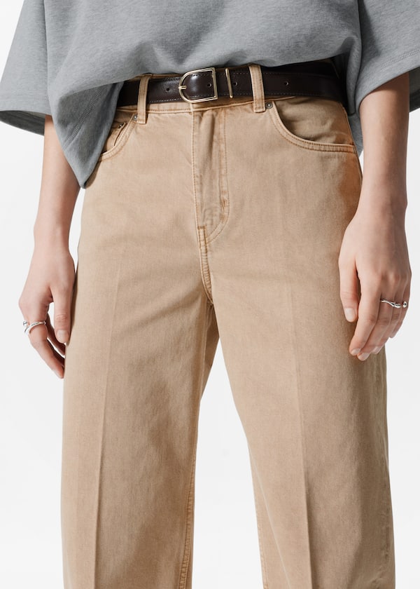 Tapered Jeans
