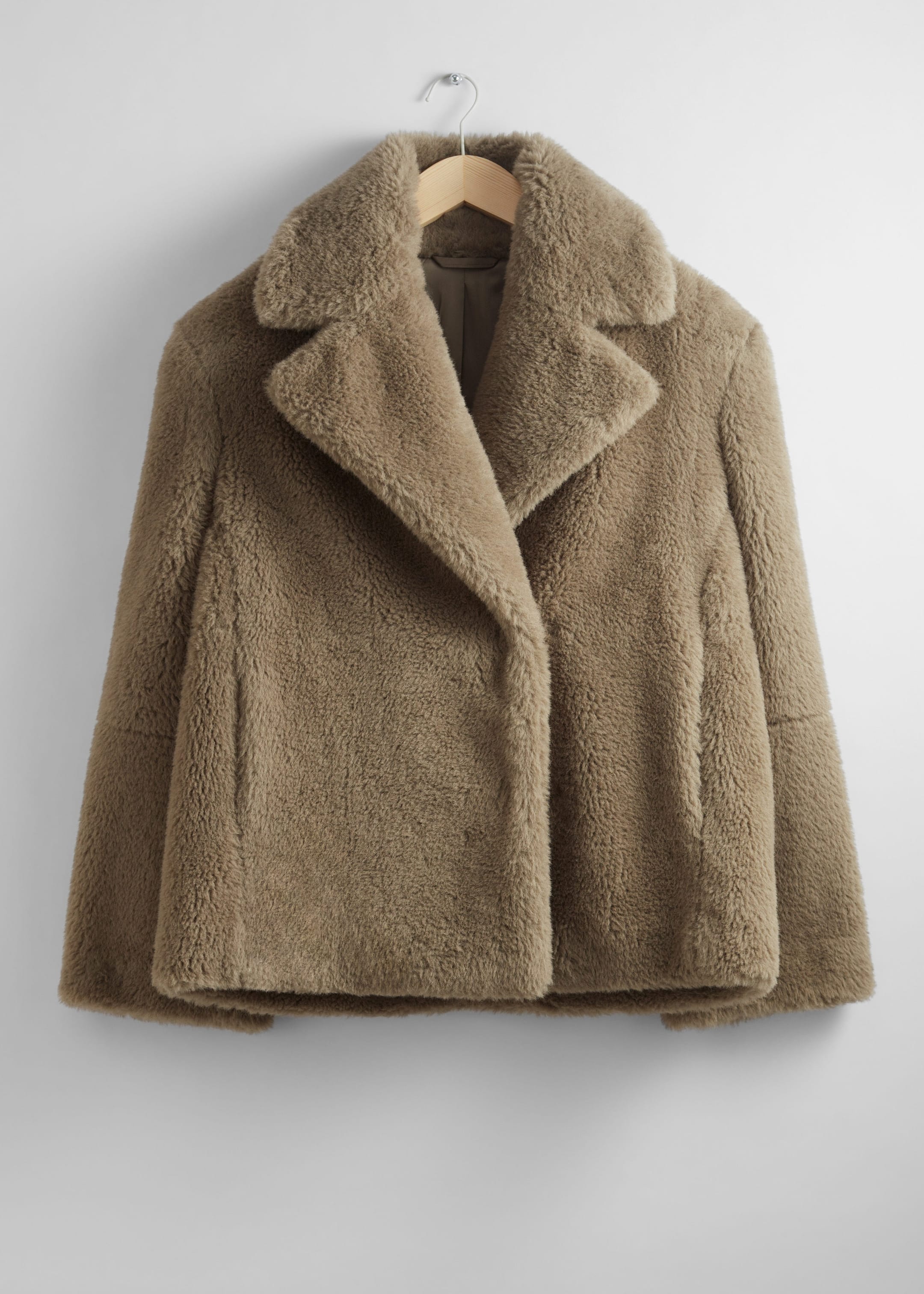 Image of Faux Fur Jacket