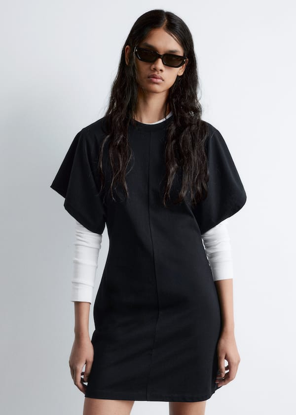 Jersey Mini Dress