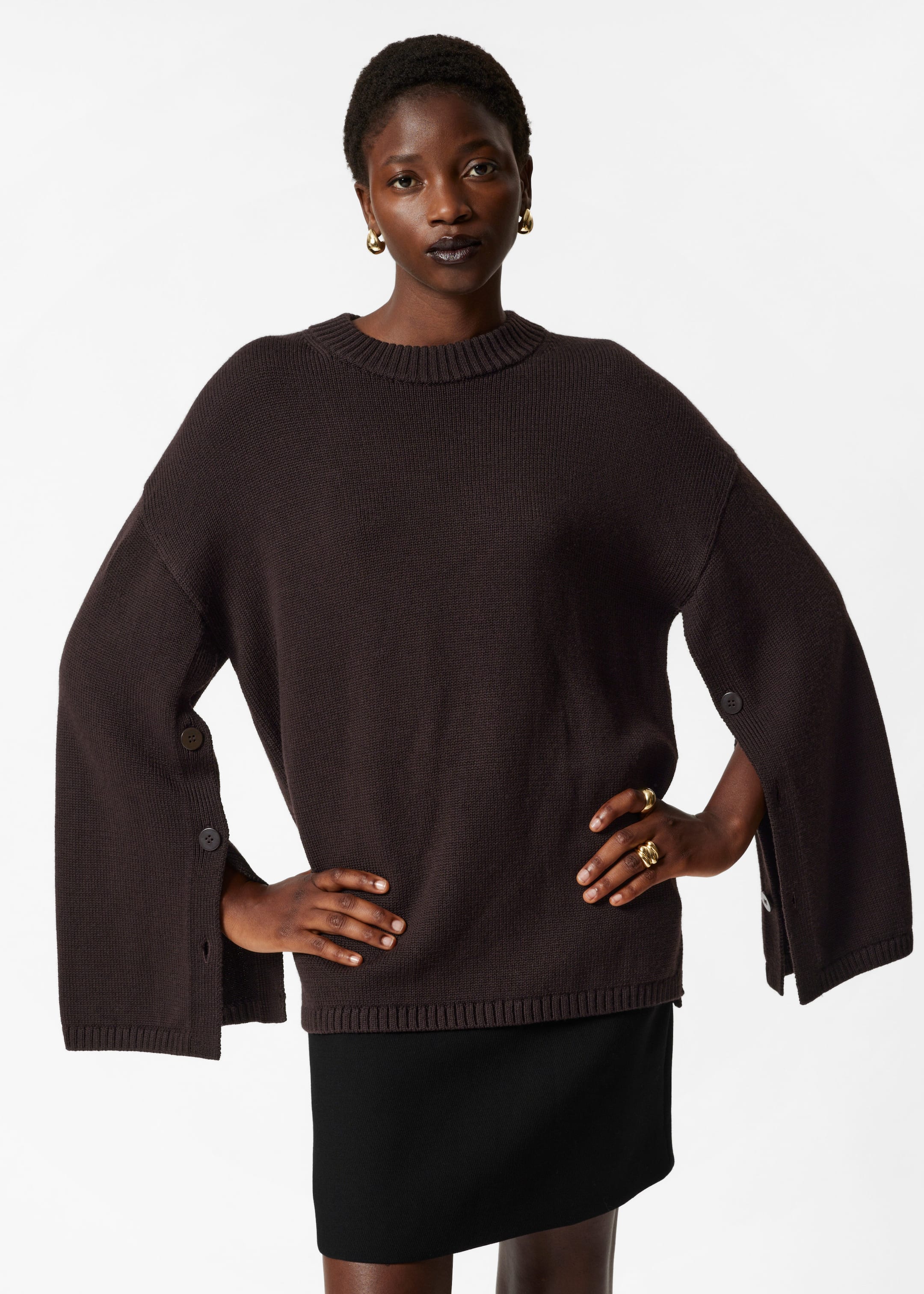 And other stories black jumper best sale