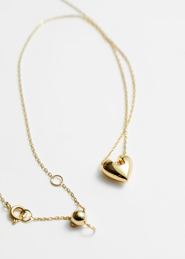 Heart Chain Necklace