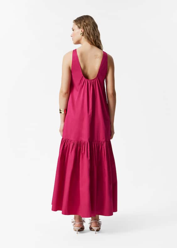 Tiered Maxi Dress
