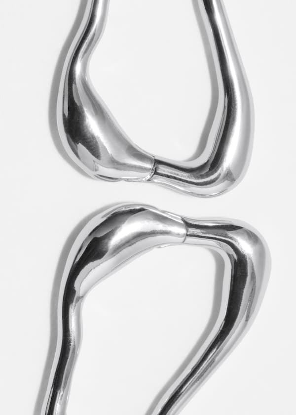 Irregular Hoop Earrings