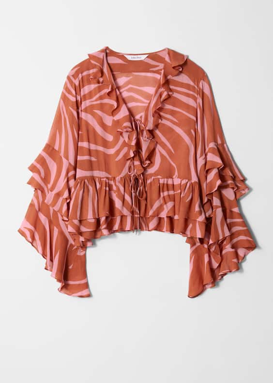 Ruffle Blouse