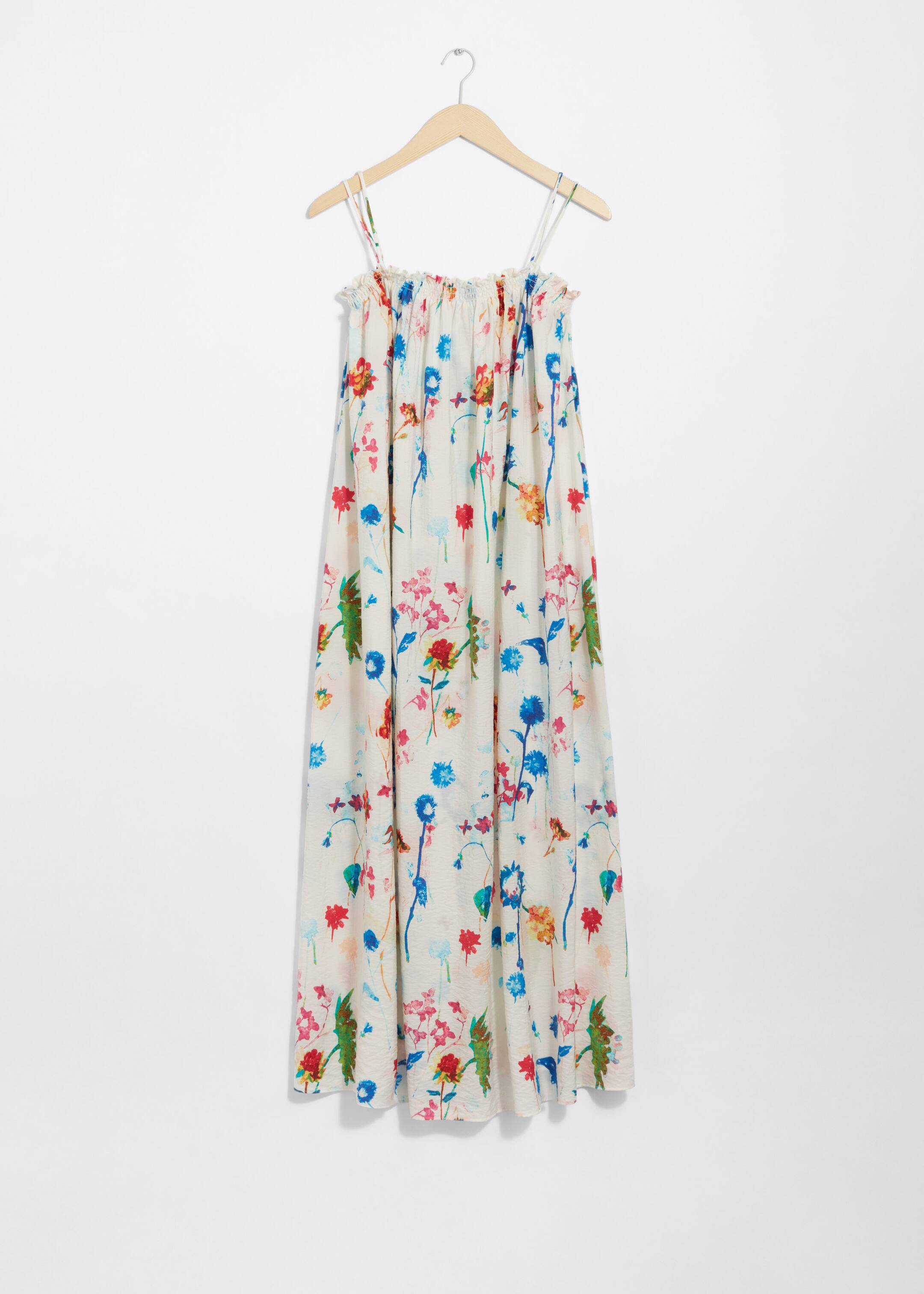 Floaty Strappy Midi Dress - Imprimé floral - Still Life