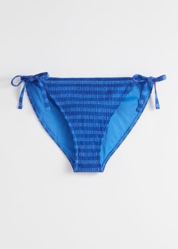Tie-Detailed Bikini Briefs