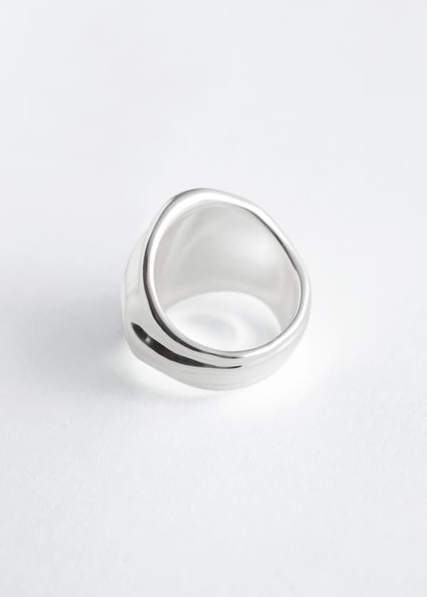 Wavy Sculptural Ring