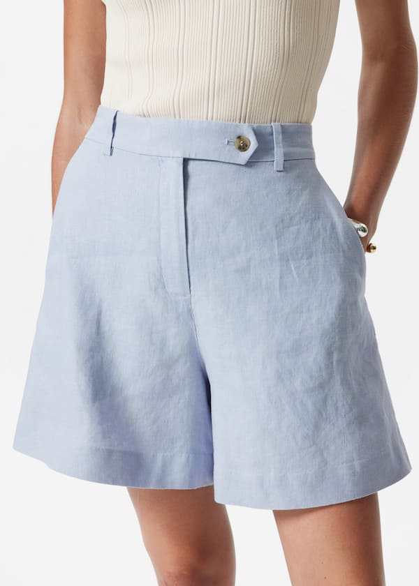 Linen Shorts