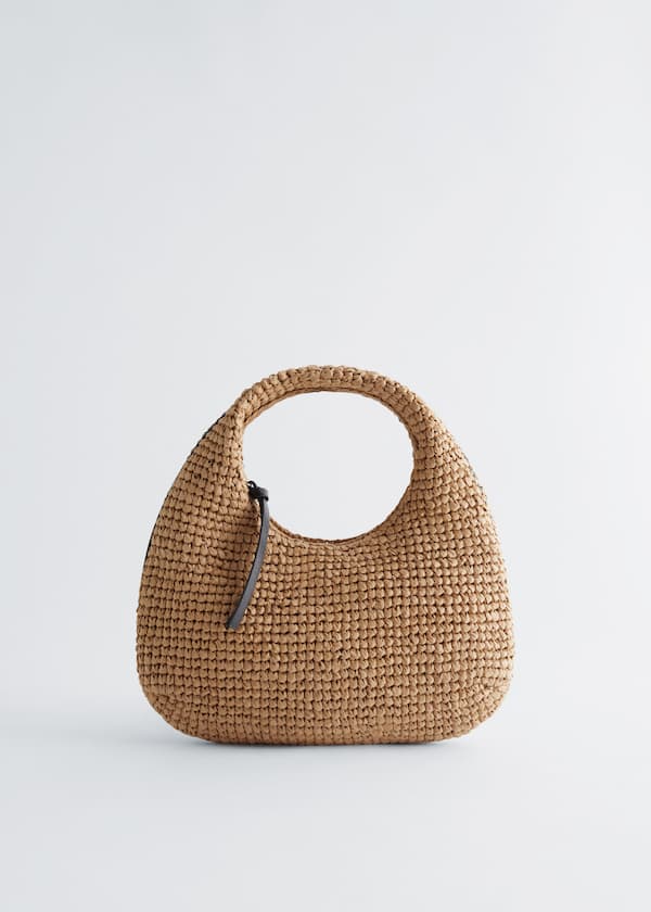 Small Straw Bag