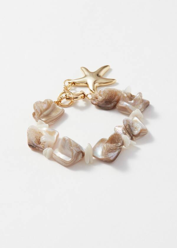 Starfish Shell Bracelet