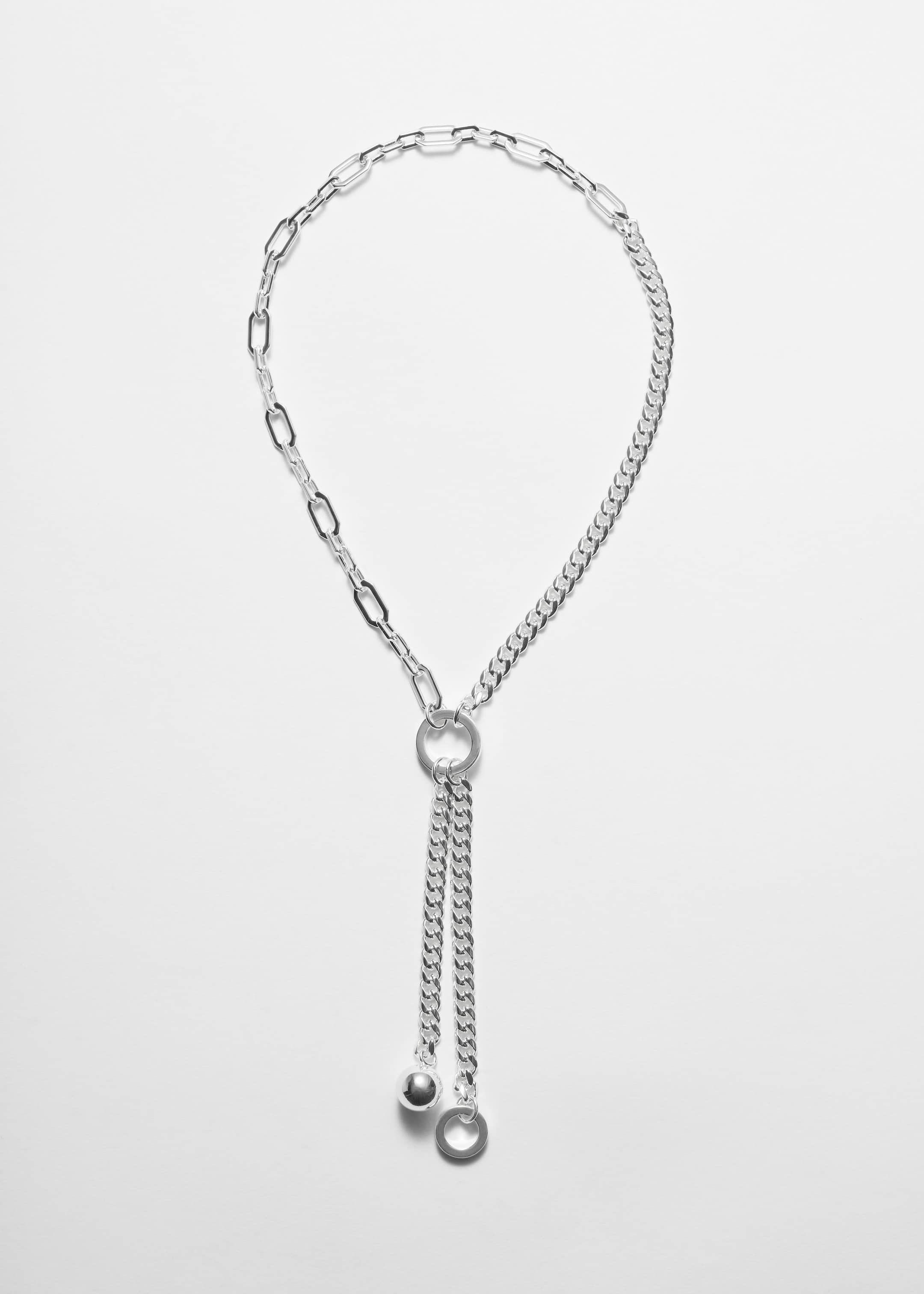 Image of O-Ring Chain Necklace