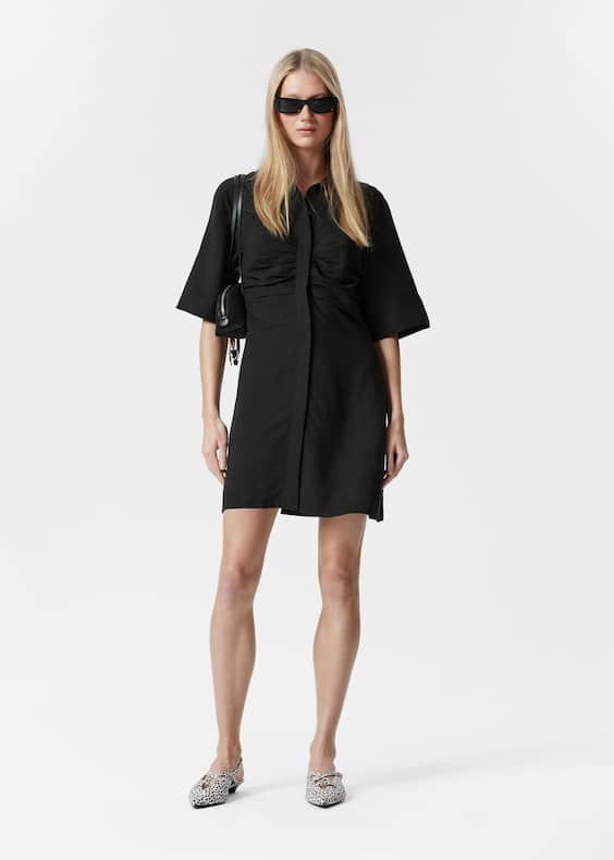 Shirt Mini Dress