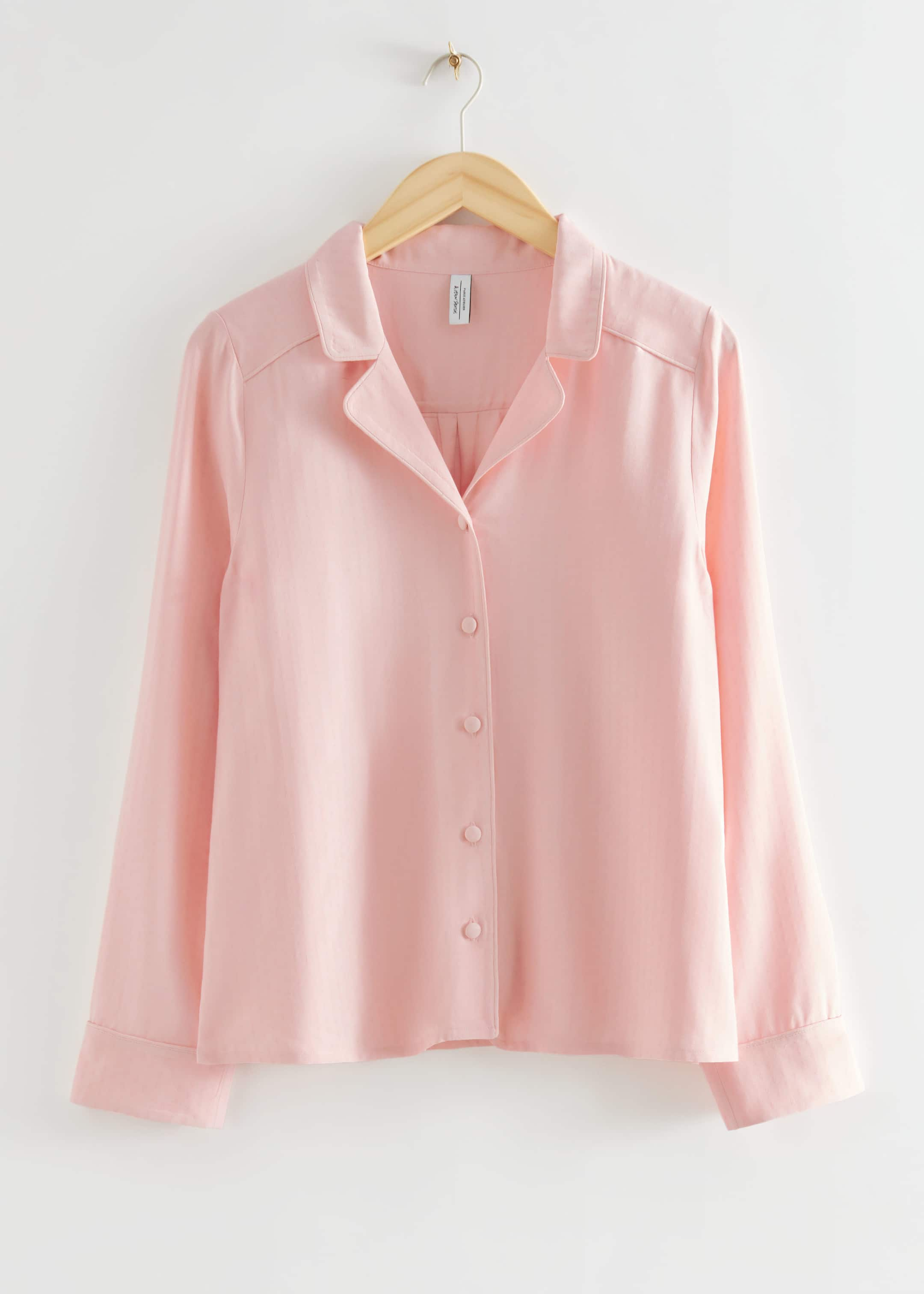 Soft Pyjama Top - Light Pink - Still Life