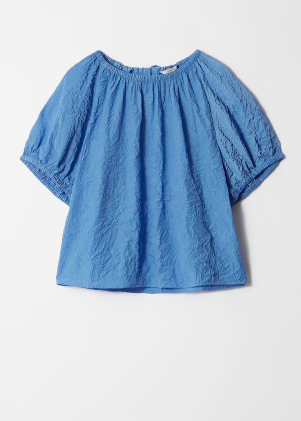 Off-Shoulder Blouse