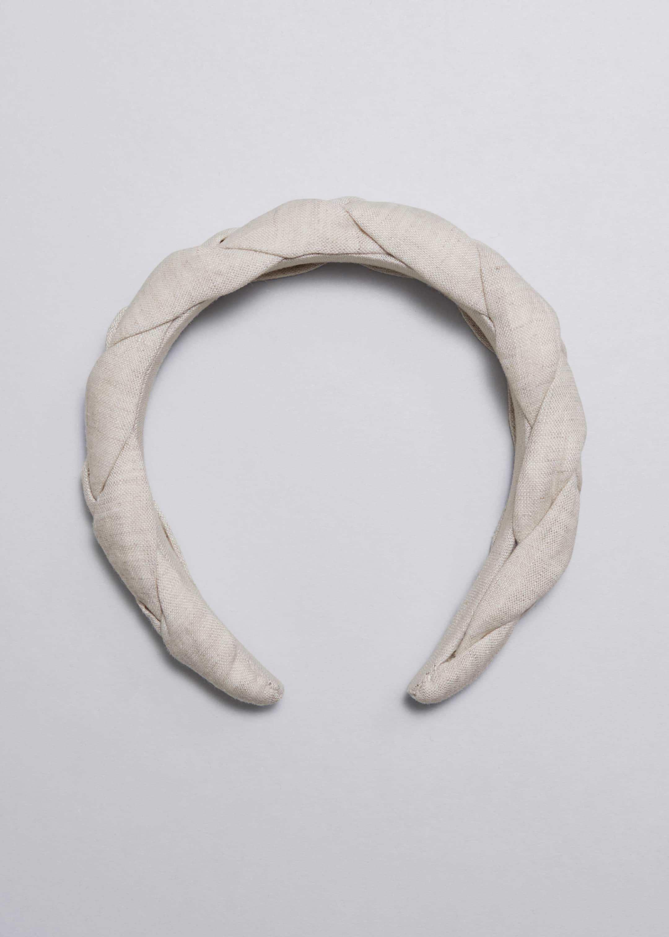 Image of Linen Alice Band