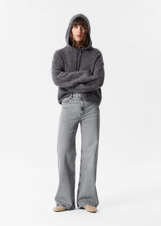 Wide-Leg Jeans
