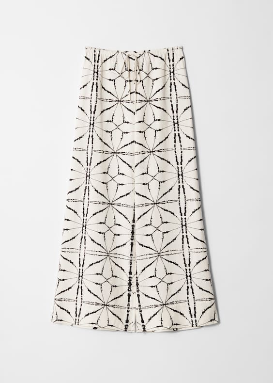 Relaxed Drawstring Trousers