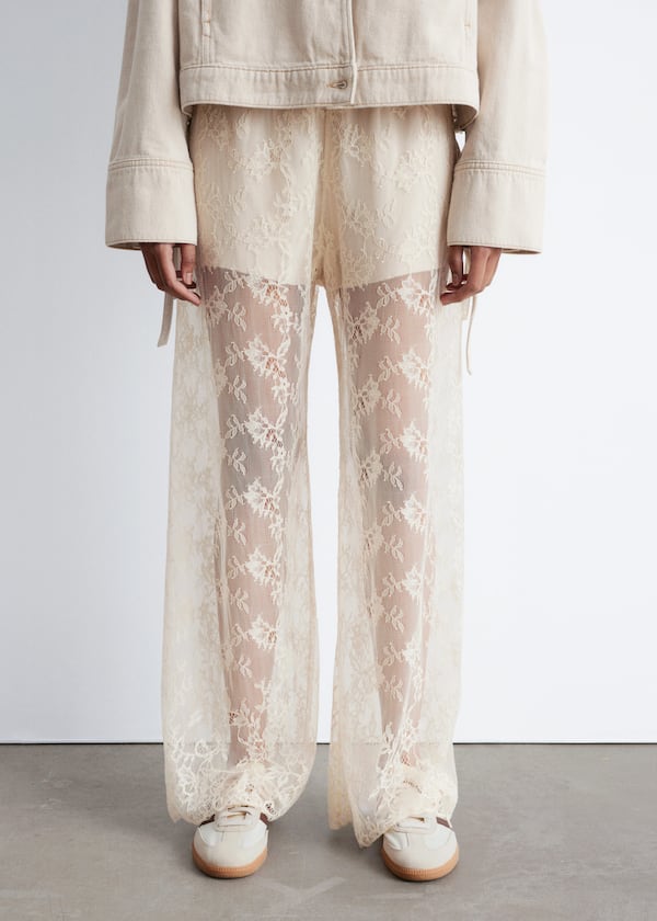 Lace Trousers
