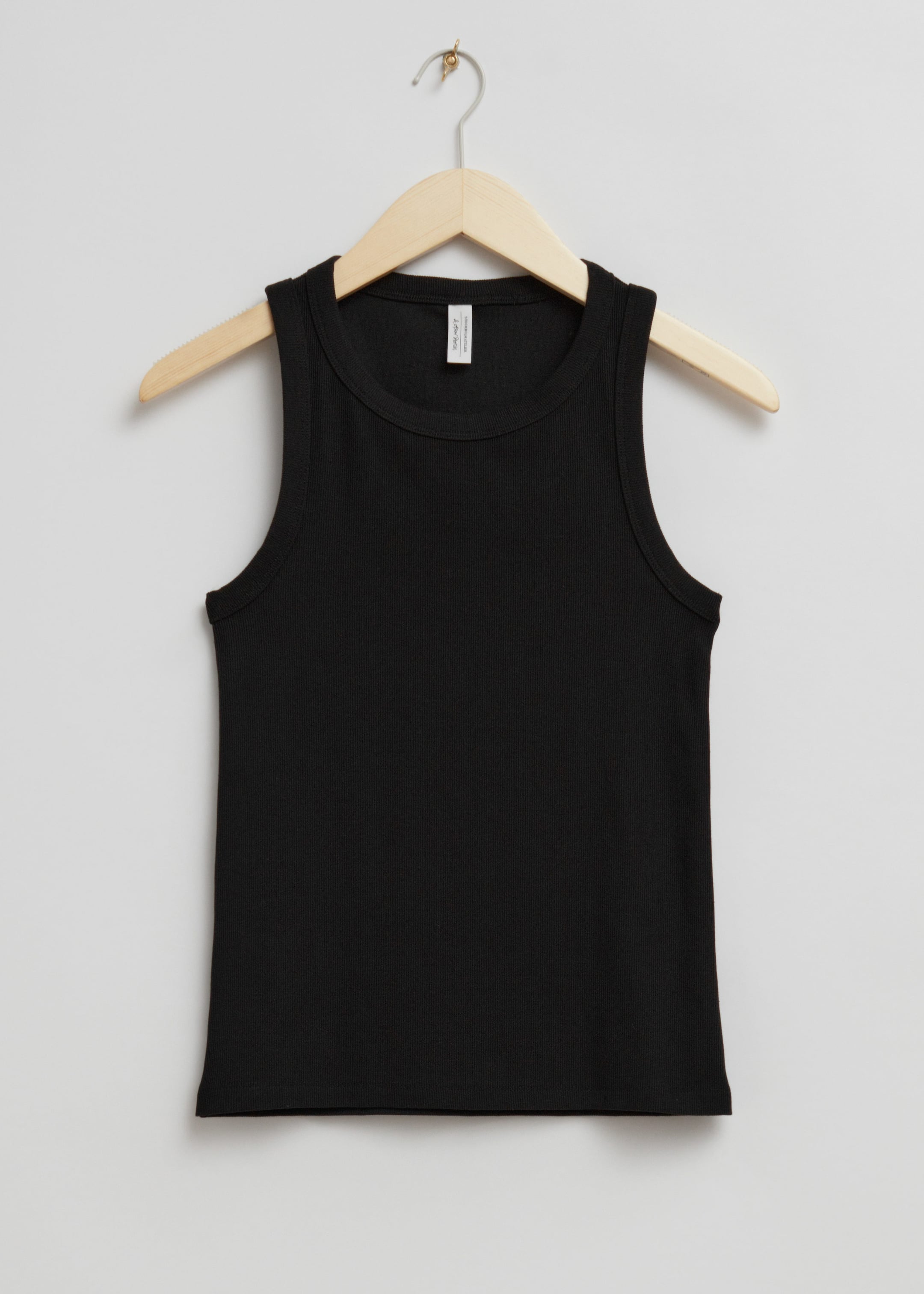 Fitted Tank Top