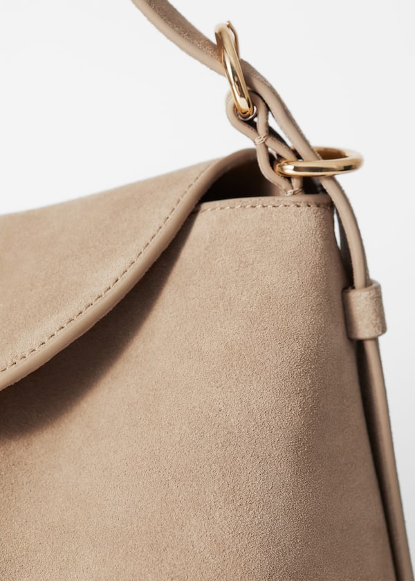 Large Leather Shoulder Bag