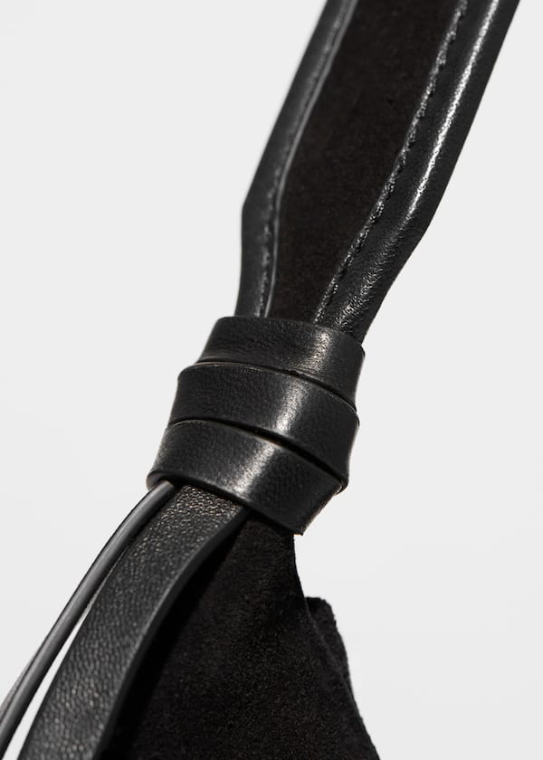 Fringed Suede Shoulder Bag