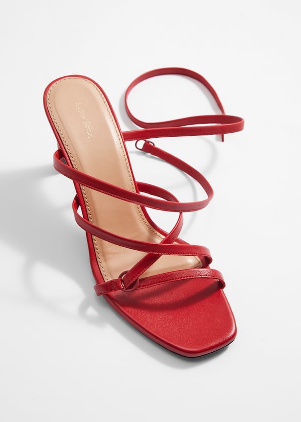 Sleek Leather Sandals
