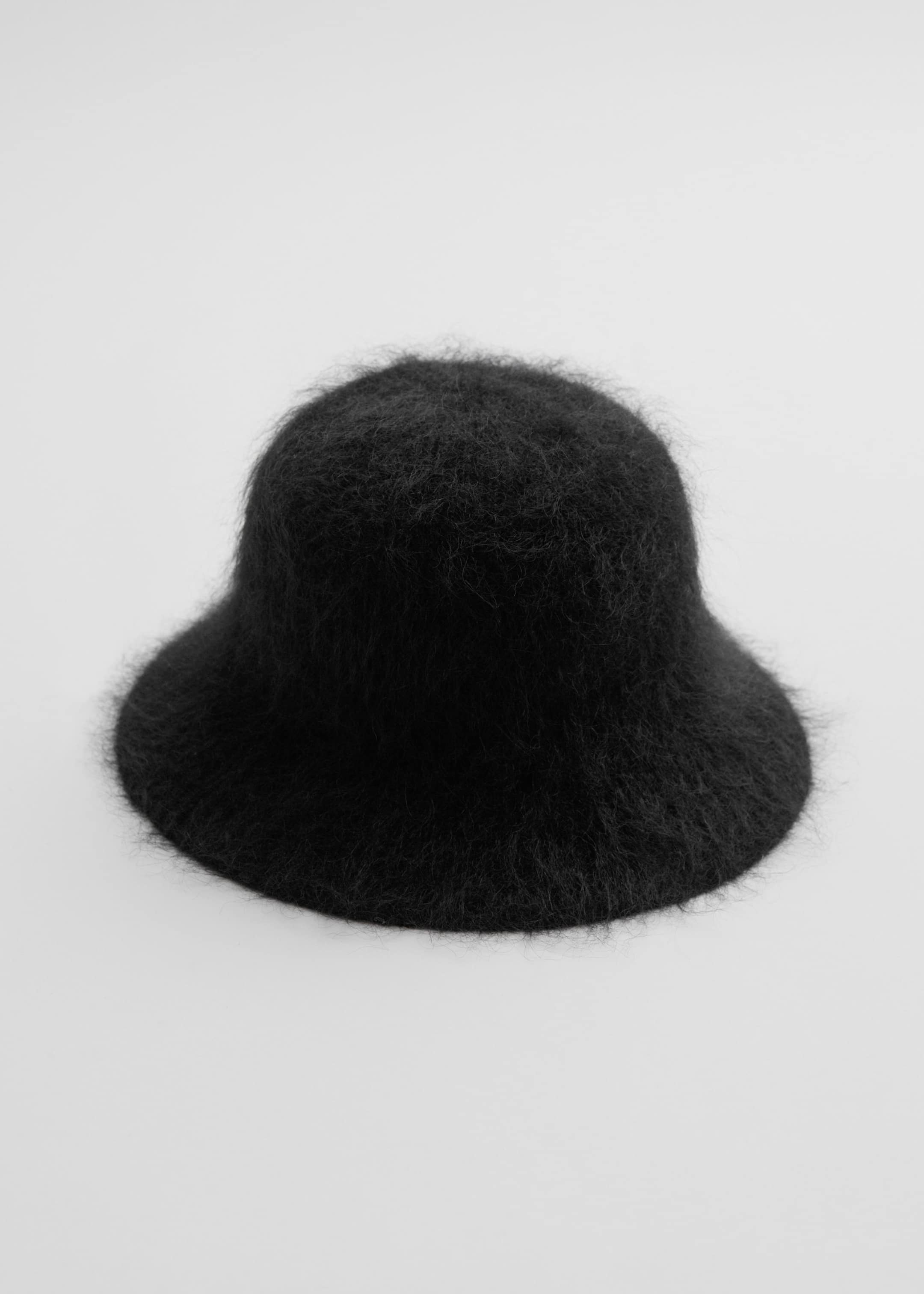 Chapeau cloche duveteux - Noir - Still Life