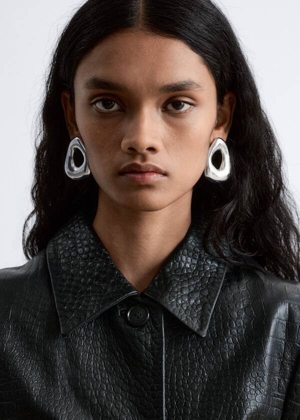 Chunky Sculptural Earrings