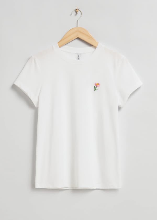 Embroidered T-Shirt