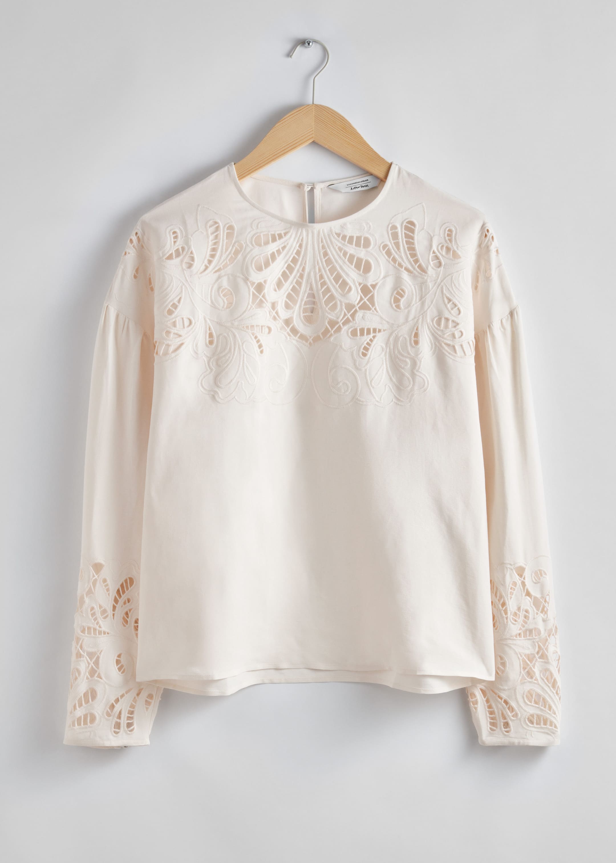 Broderie Anglaise Blouse