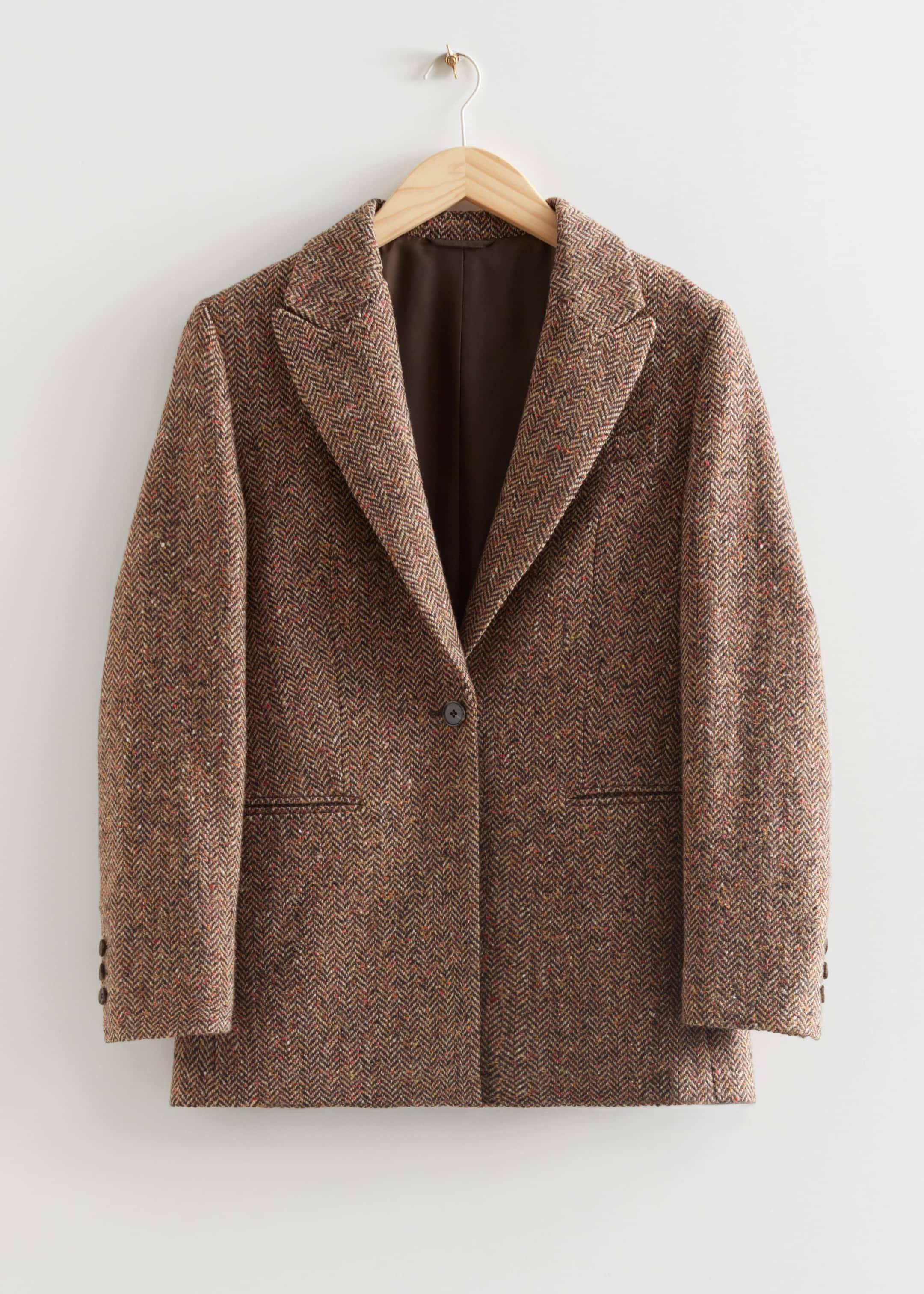 Blazer oversize - Marron - Still Life