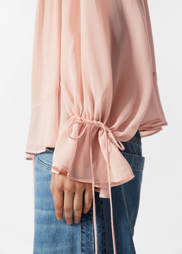 Ruffle Blouse