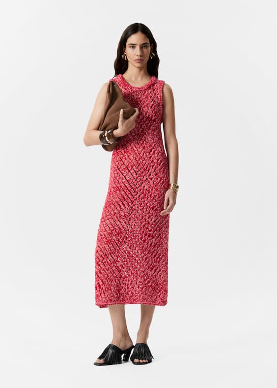 Knitted Midi Dress